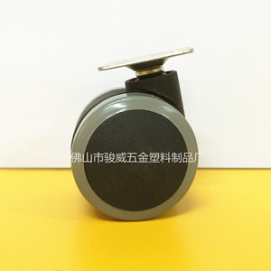 Junyuewei Swivel Caster 50 Mm Quiet Wear Resistant Furniture Shelf <b>Cabinet</b> Wheel - Product Image 3