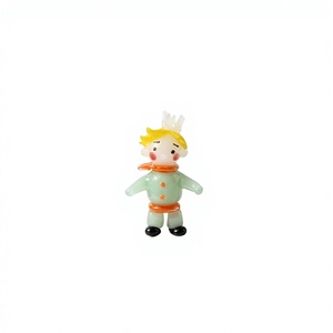 Figura Decorativa <span class=keywords><strong>de</strong></span> <span class=keywords><strong>Cristal</strong></span> <span class=keywords><strong>de</strong></span> <span class=keywords><strong>Murano</strong></span> Hecha a Mano, Niña con Dos Coletas, Príncipe Pequeño, Zorro, Ideal para Regalos del Día <span class=keywords><strong>de</strong></span> San Valentín, Adorno <span class=keywords><strong>de</strong></span> Mesa - Product Image 6