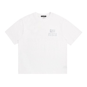 Camiseta de Manga Corta con Cuello Redondo, Estampado Retro Coles Buxton, Estilo Casual, Marca de Moda Urbana Americana para Hombre, de Alta Calidad - Product Image 5