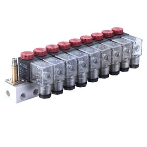 Mini solénoïde 24V de haute qualité à action directe, collecteur de solénoïdes mini 220V - Product Image 2