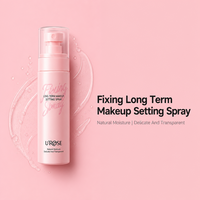 Spray Fixateur de Maquillage Longue Durée Imperméable Contrôle du Sébum Niacinamide Hydratant Brume Visage Vente en Gros Marque Privée