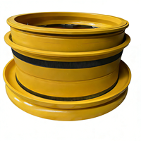 Pneu 40.00-57, jante de roue de 57 pouces, Komatsuu 830E, jante de roue pour camion minier de grande taille, 57-29.00