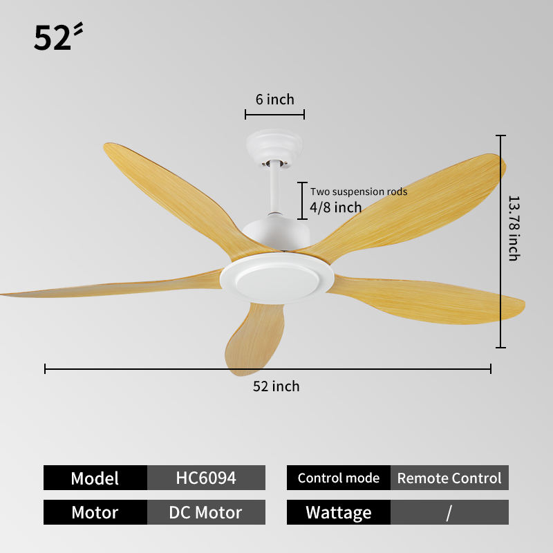 White + Gold +52inch