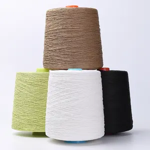 최고 품질의 염색 종이 코드 라운드 Leptonema Threadlet 대신 Viscose 나일론 안전 건강한 종이 코드