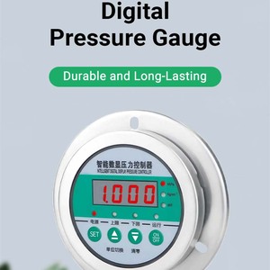 त्वरित डेटा अद्यतन टिकाऊ संरचना इलेक्ट्रॉनिक दबाव गेज औद्योगिक उपयोग डिजिटल दबाव गेज औद्योगिक उपयोग - Product Image 3
