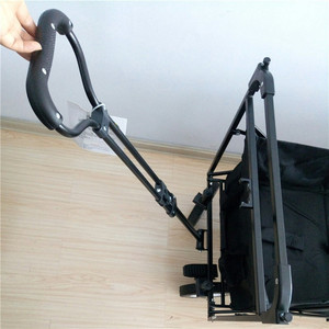 Deko-chariot pliable Portable, pour les voyages, la plage, le camping et les courses, FW0302 - Product Image 4