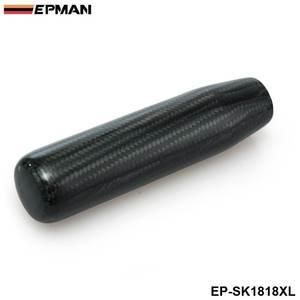 EPMAN Real Carbon Fiber Gear <strong>Shift</strong> Knob Aluminum 5 Speeds 6 Speeds <strong>Shift</strong> Knob for Honda for Acura EP-SK1818XL - Product Image 3