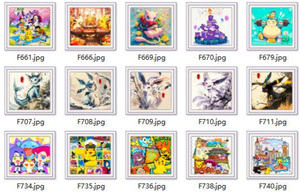 YZ Distributeur, Nuevo, al por Mayor, Cartas Pokémon Auténticas en Chino Simplificado, Cartas Personalizadas, Cartas de Papel Cortado, Grabado en <span class=keywords><strong>3D</strong></span> - Product Image 3