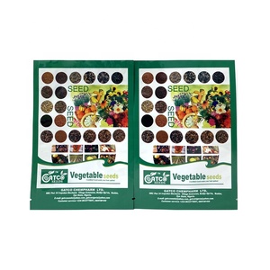 Sachet Doypack à fermeture éclair personnalisé, économique, vide, 250g 125g, grand format, en Mylar, pour graines de légumes, de herbes et de tournesol - Product Image 6