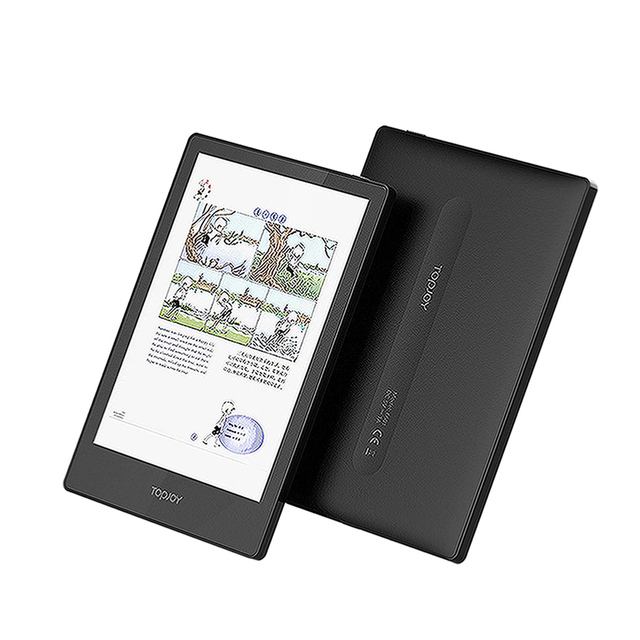 Chinese Brand Topjoy Eink Reader Android Wifi Support Oem Ereader
