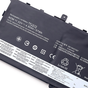 Batería de Repuesto para Portátil 01AV494 01AV430 57Wh 11.52V para Lenovo X1 Carbon 5.ª Generación 2017 6.ª Generación 2018 - Product Image 2