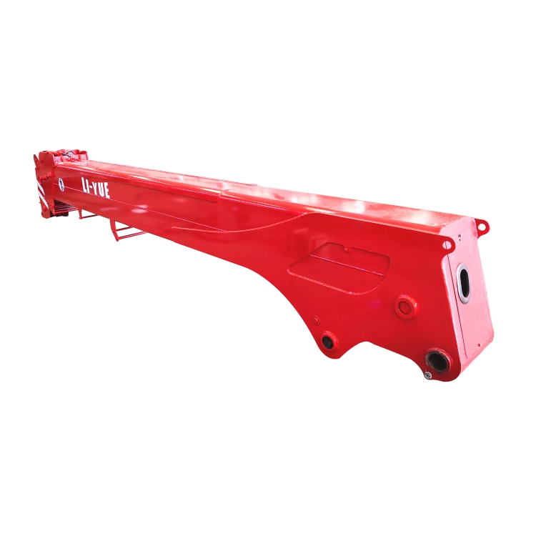 Hot Sale 1-3Ton Telescoping Boom Crane Truck Mounted Crane Hydraulic Truck Crane Manipulator With Remote Control
