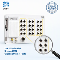 Cisco Switch Catalyst IE-3400H-24T-E Heavy Duty IP67 Switch 24x 1G M12 X-Coded -40C hingga 75C Wall Mount Fanless Network Essentials