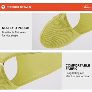 Intimo Maschile in Poliestere Spandex Altamente Elastico e Traspirante, Perizoma <span class=keywords><strong>Sexy</strong></span> per Uomo - Product Image 3