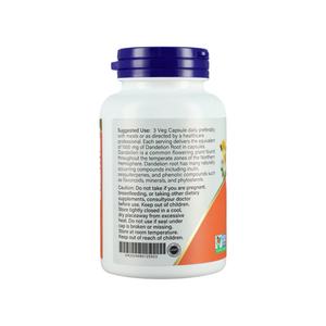 Suplemento de Raíz de Diente de León 1500mg para Adultos, Apoya la Función Hepática y una Digestión Saludable, Cápsulas de Raíz de Diente de León - Product Image 3