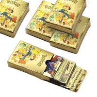 ベストセラーVenusaurゴールドポケモンカード55個ポケットモンスターブースターボックスカードポケモントレーディングカードゲーム
