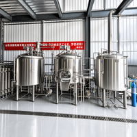 Équipement de brassage de bière TONSEN de petite taille 300L avec cuve sous pression et pompe, fermentation à domicile, garantie 5 ans
