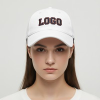 Casquette de baseball à visière rigide en gros OEM ODM, 100 % coton, broderie 3D, 6 panneaux, décontractée, pour l'extérieur, unisexe, protection solaire
