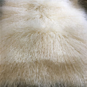 Coperta per bambini in lana d'agnello con tappeto in vera pelliccia pelosa al 100% di vendita calda - Product Image 1