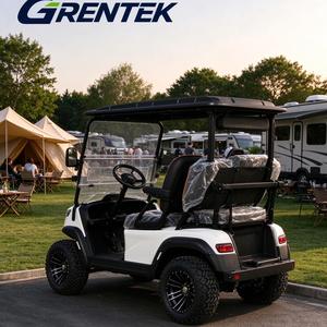 Voiturette de golf tout-terrain 4 places au lithium pour parcours de golf et villa - Product Image 1