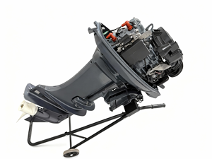 Moteur marin 2 temps 40 CV compatible avec le moteur de bateau d'origine et les pièces détachées - Product Image 6