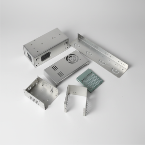 Servicio de Corte Láser y Soldadura de Chapa Metálica de Acero Inoxidable para Fabricación de Cajas, Soportes o Piezas Metálicas MS - Product Image 2