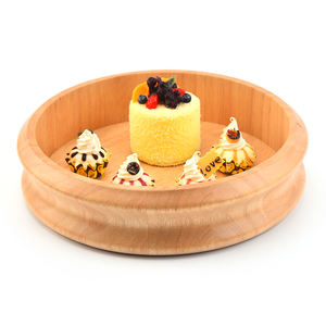 ชามขนาดใหญ่ทำจาก<span class=keywords><strong>ไม้</strong></span>ยางพาราทรงตันชามซุปชามขนาดใหญ่เครื่องใช้บนโต๊ะอาหารทำจาก<span class=keywords><strong>ไม้</strong></span> - Product Image 4