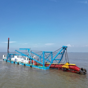 Draga de Succión de Alta Capacidad para Mejoras de Canales Fluviales Importantes - Product Image 6