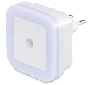 <strong>Plug</strong> <strong>in</strong> Motion <strong>Sensor</strong> <strong>Light</strong>,3 Modes Motion <strong>Sensor</strong> LED Night <strong>Light</strong> - Product Image 1