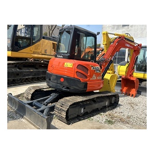 รถขุดขนาดเล็ก KX155 5.5 ตัน คุณภาพสูง ราคาถูก มือสองจากญี่ปุ่น ใช้ในงานก่อสร้าง ขายดี - Product Image 1