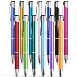 Stylos à bille en métal personnalisables avec logo, nouveauté, vente en gros, pour hôtels, bureaux, publicité, cadeaux promotionnels - Product Image 1