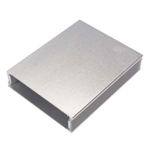 EBM HF-A-222 Customizable Aluminum Alloy Extruded Switch Box <b>Enclosure</b> IP54 Rating Powder Coated Finish for Electronics Housing - Product Image 2