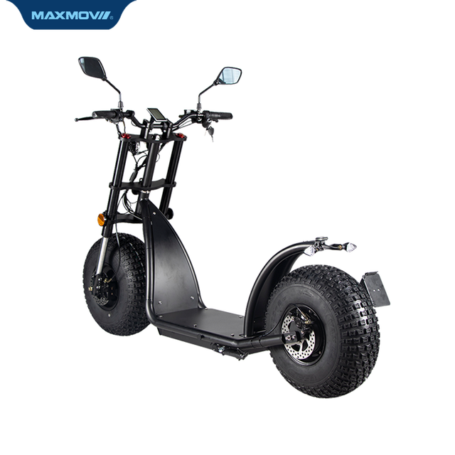 Forca Hot Selling Electric Motorcycle Scooter Dual Motor 2500W Citycoco Unisex 60V Monopattino Elettric Electronic Scooter 66KM