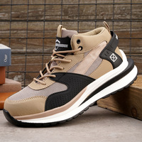 Sepatu Kerja SZ919 Laris Manis, Anti Tusuk, Berbahan Baja, Unisex, Nyaman, untuk Bengkel dan Konstruksi