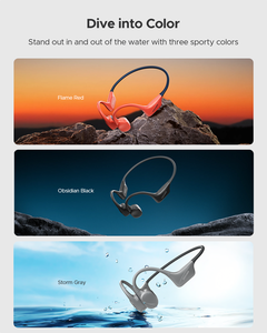Écouteurs de sport Doogee Bonebeat Swim IP68 étanches avec mode BT+MP3 pour la natation - Product Image 5