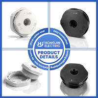 Presse-étoupe en nylon certifié CE, antichoc et anti-desserrage, avec filetage métrique M/NPT, à faible tension, indice IP69, disponible en gros