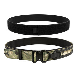 <span class=keywords><strong>Ceinture</strong></span> tactique Molle <span class=keywords><strong>de</strong></span> <span class=keywords><strong>combat</strong></span> <span class=keywords><strong>de</strong></span> haute qualité PTG avec boucle en métal à dégagement rapide - Product Image 2