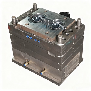 Stampi <span class=keywords><strong>per</strong></span> Iniezione Plastica Avanzati P20 NAK80 di Befullmold <span class=keywords><strong>per</strong></span> Cestelli e Coperchi Personalizzati <span class=keywords><strong>per</strong></span> Friggitrici <span class=keywords><strong>ad</strong></span> <span class=keywords><strong>Aria</strong></span> in PP, Cixi Cina - Product Image 4