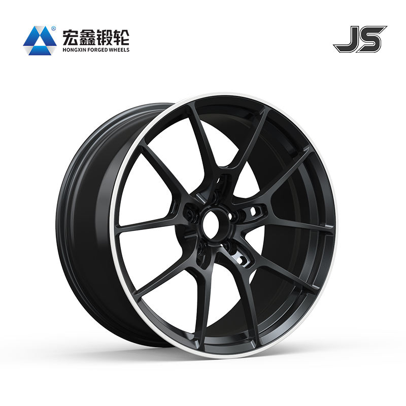 Hongxin Custom 18-24 Inch Matte Black Multi-fit Wheels 5*112 5*130 ...