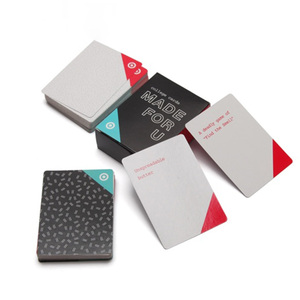 Jeu <span class=keywords><strong>de</strong></span> cartes <span class=keywords><strong>à</strong></span> jouer professionnel Impression <span class=keywords><strong>de</strong></span> pont personnalisée Cartes <span class=keywords><strong>de</strong></span> jeu <span class=keywords><strong>à</strong></span> jouer - Product Image 6