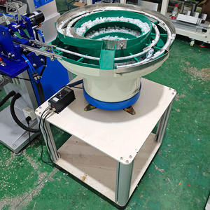 Большая 3-сторонняя печатная машина по индивидуальному заказу, полностью автоматическая большая вибрационная чаша для тампона, фидер, принтер для воздушных шаров, циферблат для часов - Product Image 3