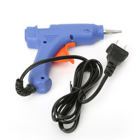Pistolet à colle chaude pour modèles RC, double alimentation en option, alimenté par batterie Lipo XT60 DC12V et pistolet à colle chaude à branchement secteur AC220V