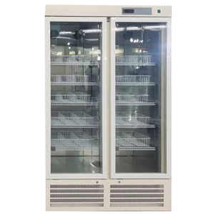 Cheap 660L Upright Laboratory <b>Refrigerator</b> 8~20c Three-Door Glass Door Degree Reagent Storage Fridge <b>Refrigerator</b> - Product Image 4