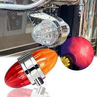 Nouveau clignotant en forme de pastèque, feu antibrouillard, phare, LED haute puissance, étanche IP65, ajustement universel, plastique, aluminium