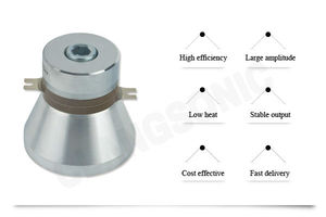 Transductor piezoeléctrico ultrasónico 28kHz 100W - Product Image 6