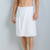 Serviette de bain douche spa brodée de luxe 100% coton super absorbant serviette en coton enveloppement