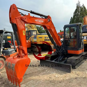 รถขุดฮิตาชิ ZX50U มือสอง 6 ตัน พร้อมเครื่องยนต์ เกียร์ ปั๊ม และลูกปืน อะไหล่แท้จากญี่ปุ่น ขาย - Product Image 1