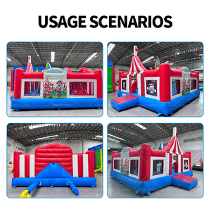 Castillo Inflable de PVC AirFunPro de Alta Calidad, Personalizado, con Tobogán, para Fiestas Infantiles - Product Image 4