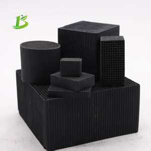 Chất lượng cao than hoạt tính bán buôn số lượng lớn 10*10*10 tổ ong than hoạt tính - Product Image 3