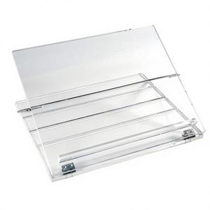 Soporte de Lectura Ajustable de Acrílico Lucite Personalizado al por Mayor, Cómodo para Leer y Estudiar sin Usar las Manos, Diseño Moderno y Duradero - Product Image 1